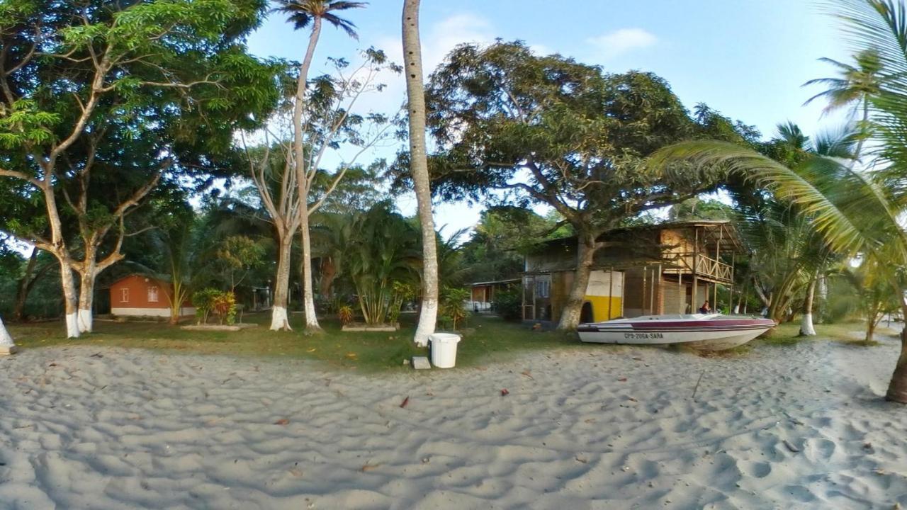 Las Cabanas De Mario Necocli Ngoại thất bức ảnh