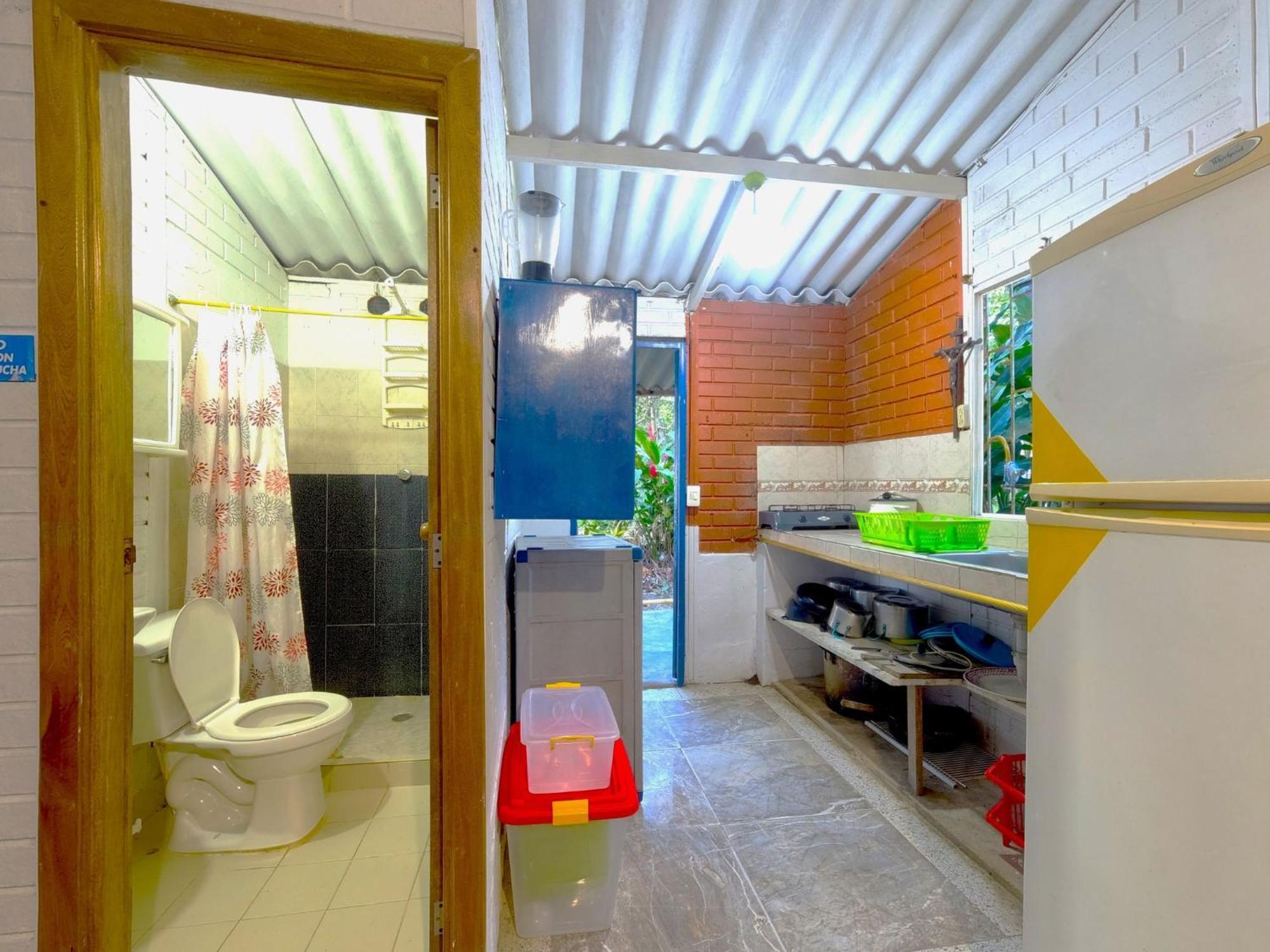 Las Cabanas De Mario Necocli Ngoại thất bức ảnh